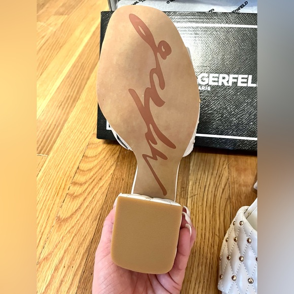 BRAND NEW Karl Lagerfeld Shia Sandals - Picture 2 of 4